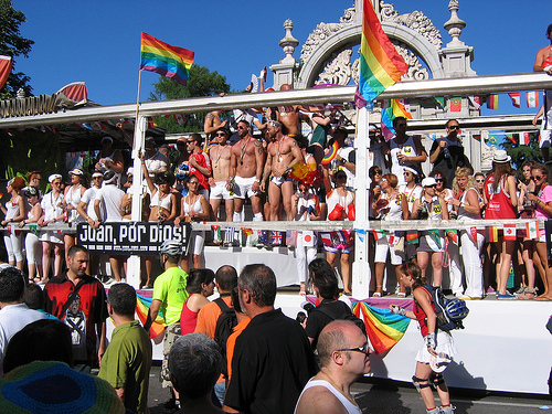 Orgullo gay Madrid 2008 14