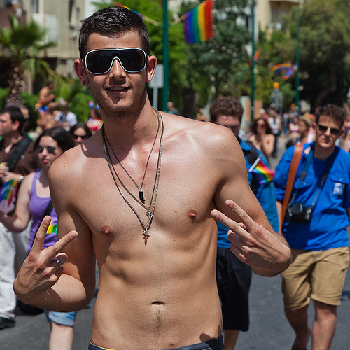 Tel Aviv Gay Pride 2011