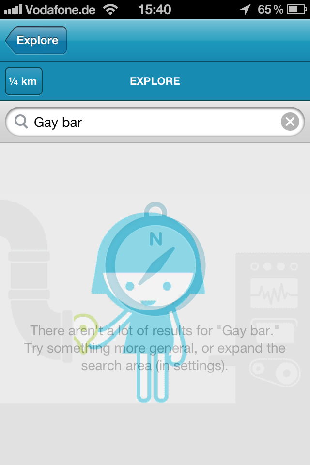 How to not find gay bars while traveling
