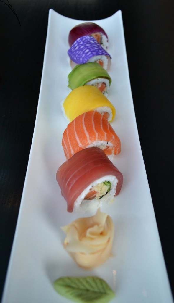 Cropped Sushi Platter