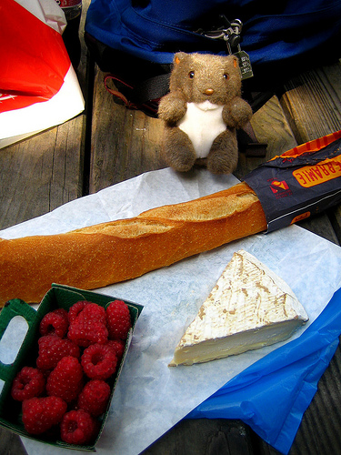 Paris in the summertime: gay, lively & fun