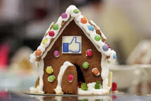 Frankfurt Sheraton Gingerbread House