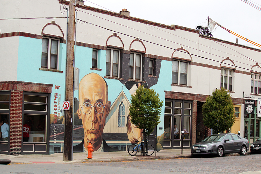 Short North graffiti Short North graffiti