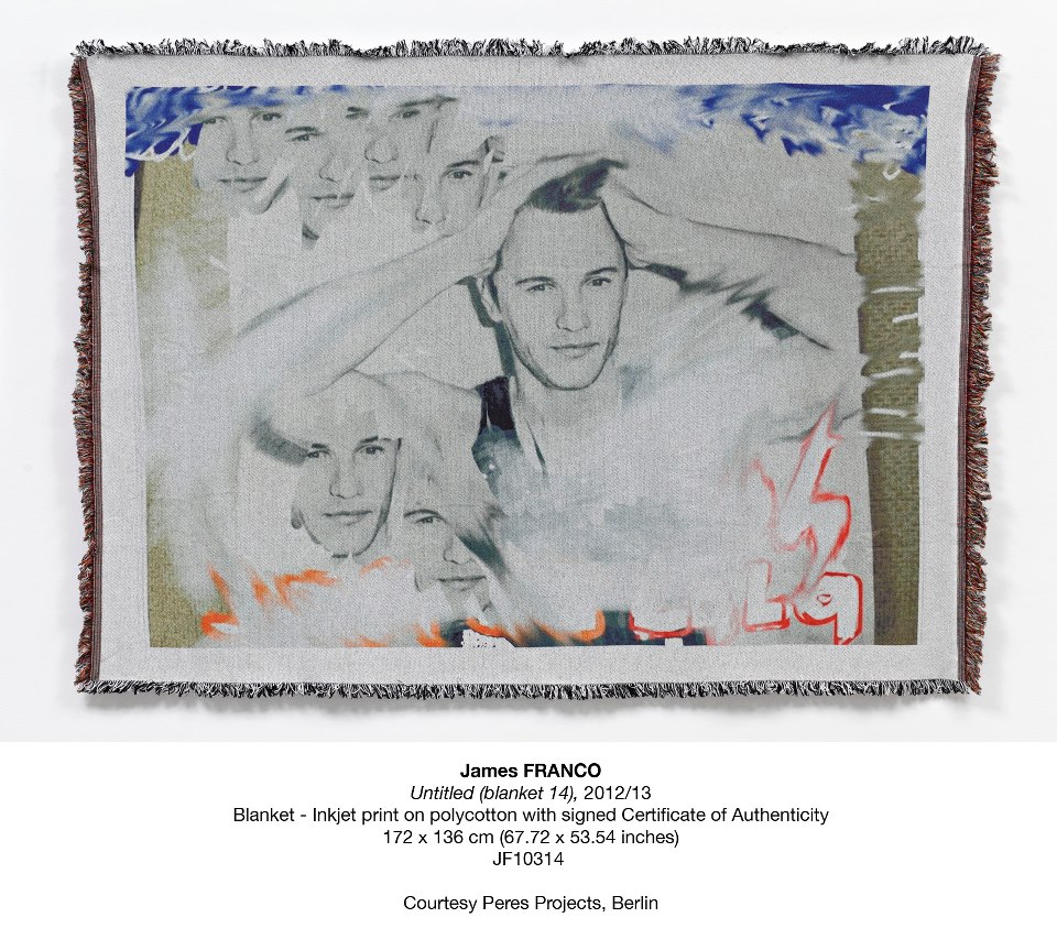 James Franco’s GAY TOWN art exhibit in Berlin