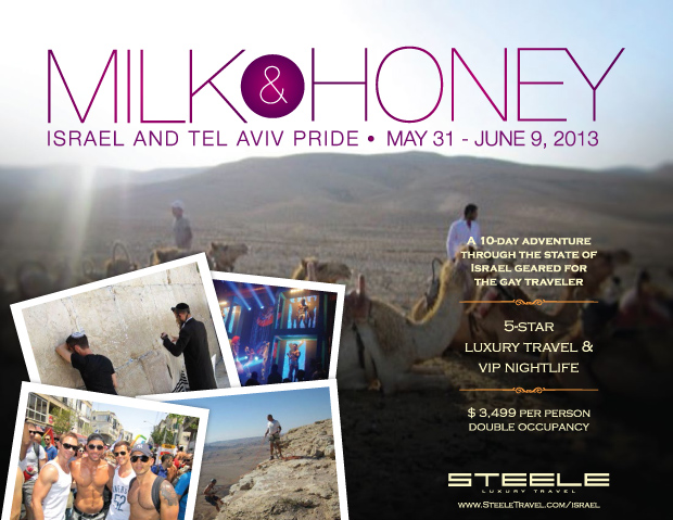 Gay pride in Israel – gay tours to the Holy Land