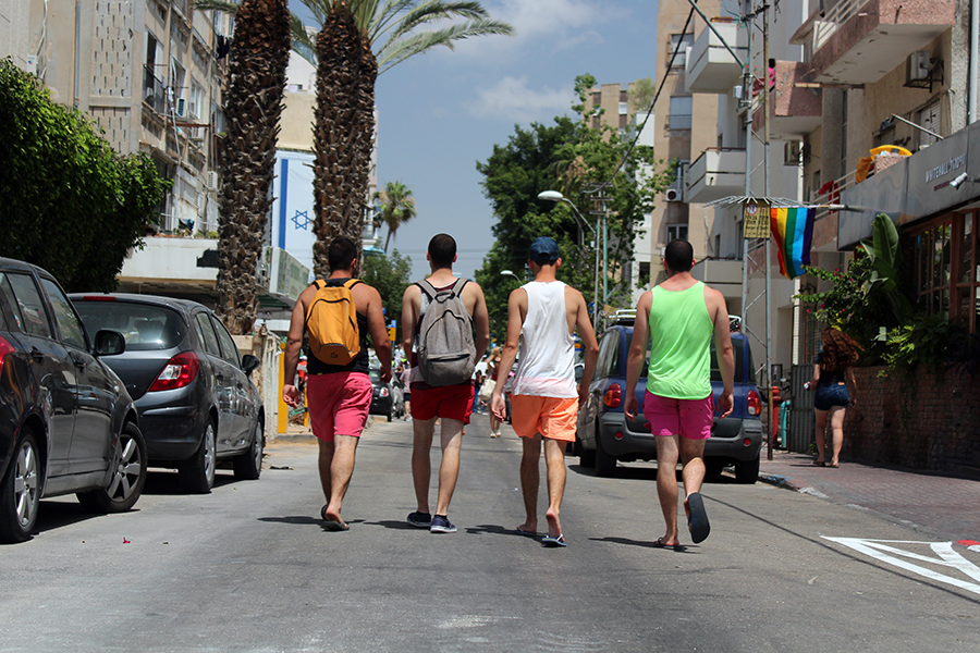 Pride parade Tel Aviv