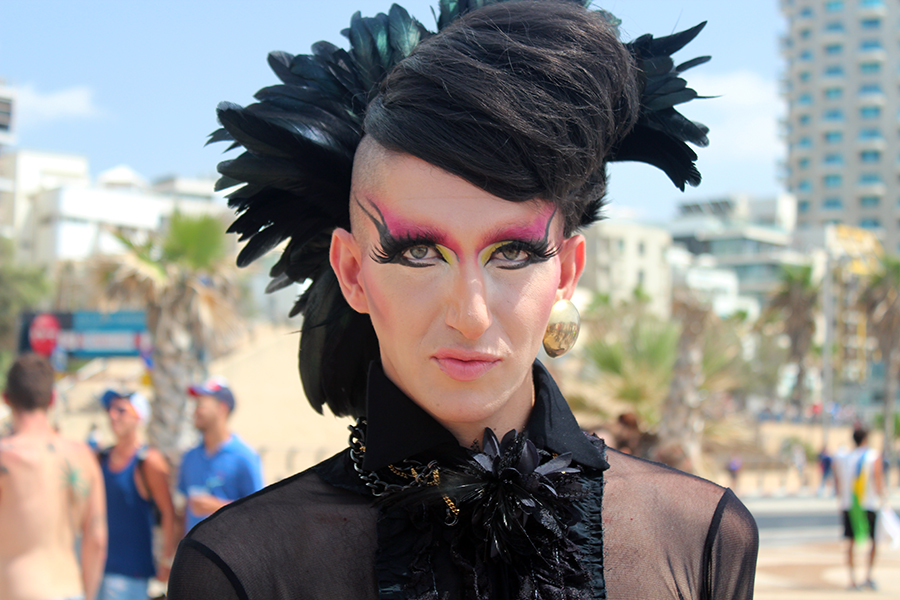 Gordon Beach pride party