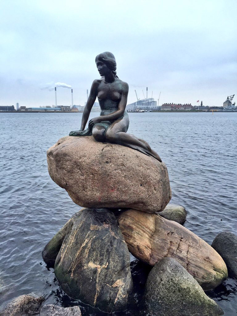 Copenhagen Mermaid